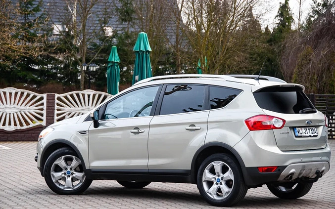 Ford Kuga cena 27500 przebieg: 186000, rok produkcji 2008 z Głogów małe 631